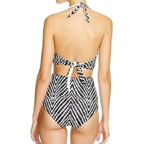 Sunburst CutOut Bathing Suit - Picture 2 of 10